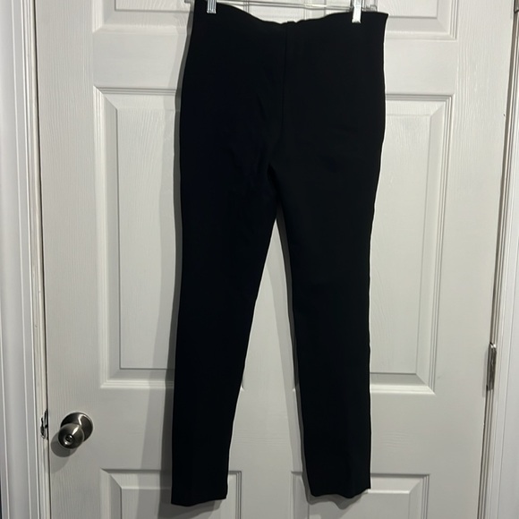 Chicos women’s faux leather front pants. Black. Size 00 (XS/2) - Picture 4 of 6